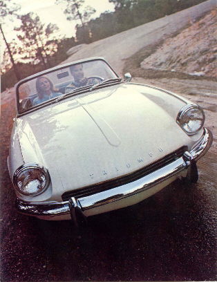 Triumph- Spitfire MK III USA